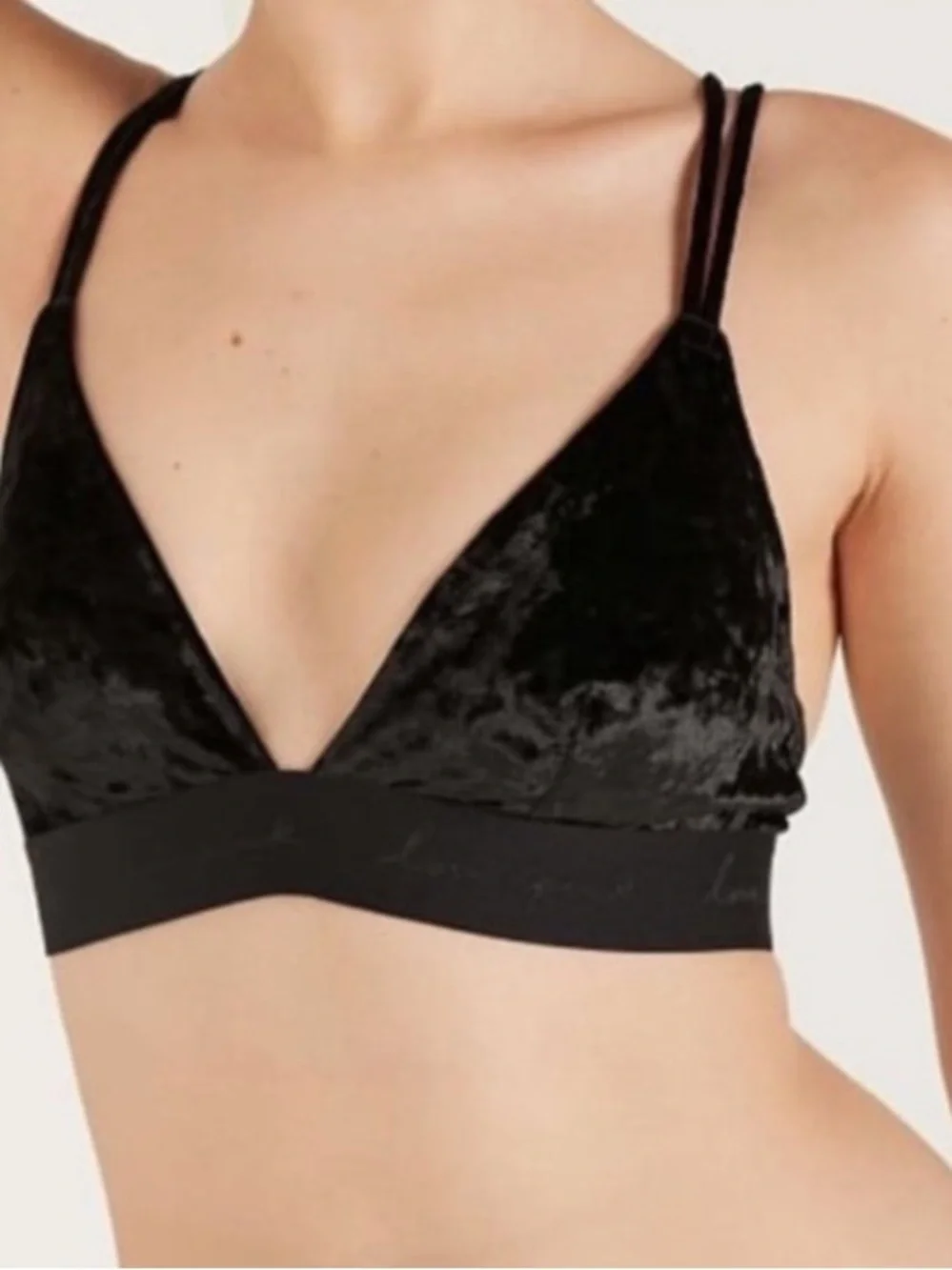 Elegant Black Lace Lingerie Set